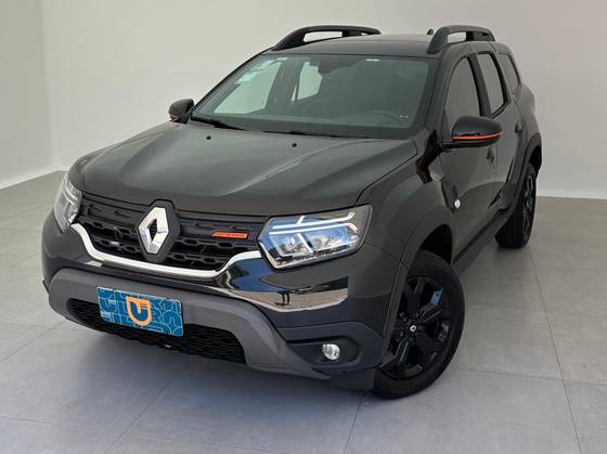 RENAULT DUSTER 1.3 TCE FLEX ICONIC PLUS X-TRONIC